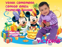 Convites com fotos 